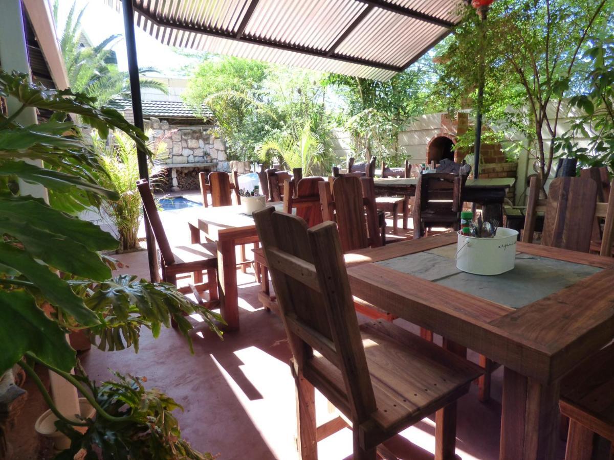 Villa Africa Guesthouse Tsumeb Dış mekan fotoğraf