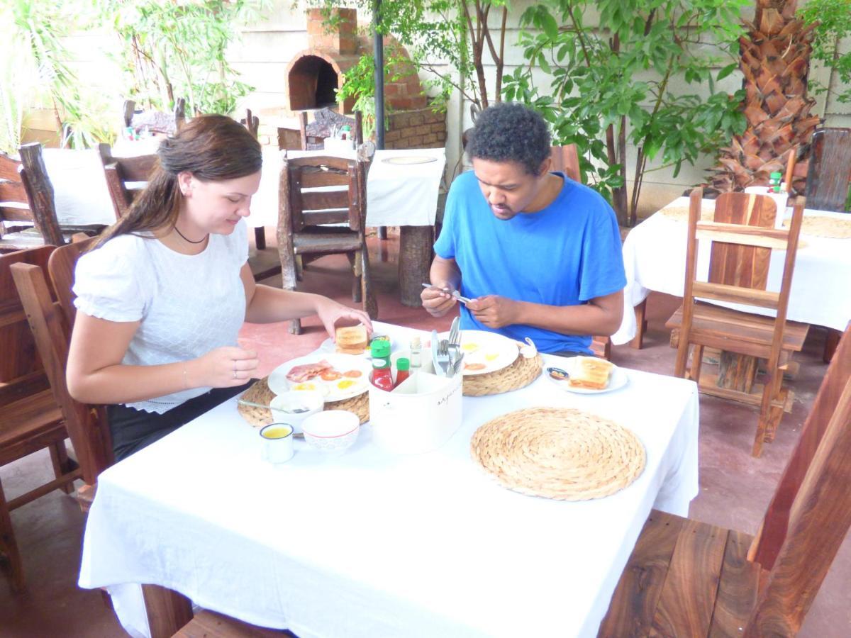 Villa Africa Guesthouse Tsumeb Dış mekan fotoğraf